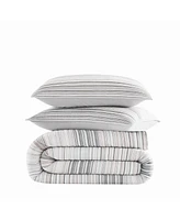 Oceanfront Resort Navarre Yarn Dye Stripe 3-Pc. Quilt Set, Full/Queen