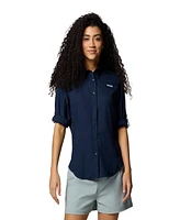 Columbia Women's Pfg Tamiami Ii Long-Sleeved Shirt