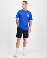 Hugo by Boss Men's Core Fanwear Relaxed Fit Short Sleeve Crewneck Graphic T-Shirt