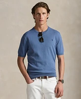 Polo Ralph Lauren Men's Cotton Crewneck Short-Sleeve Sweater