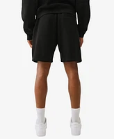 True Religion Men's Applique Sweat Shorts