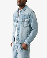 True Religion Men's Oversized Super Jacket
