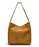 Radley London Alpha Road Suede Small Zip Top Shoulder Bag