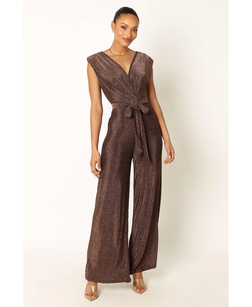 Petal and Pup Women's Nora Wide Leg Jumpsuit