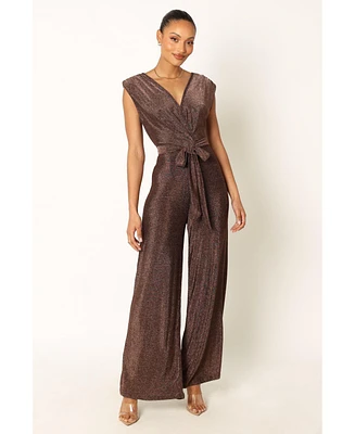 Petal and Pup Women's Nora Wide Leg Jumpsuit