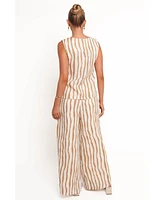 Petal and Pup Women's Marmo Wide Leg Pant