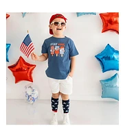 Sweet Wink Toddler Boys Stay Cool Short Sleeve T-Shirt