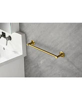 6 Piece Bathroom Towel Rack Set Wall Mount