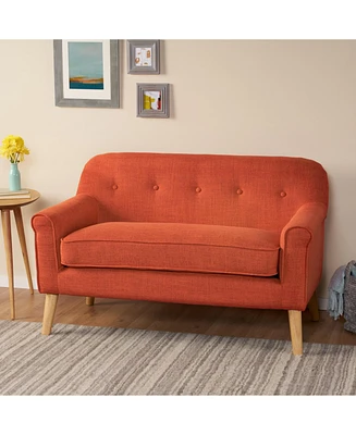 Indulge in Comfort with the Audrey Loveseat: Modern Elegance Meets Cozy Embrace