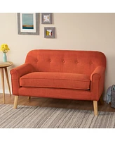 Indulge in Comfort with the Audrey Loveseat: Modern Elegance Meets Cozy Embrace