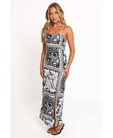 Petal and Pup Women's Riley Printed Midi Dress