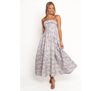 Petal and Pup Women's Rhea Strapless Midi Dress
