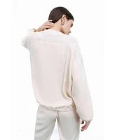 Nocturne Women's Beaded Embroidered Jacket