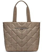 Karl Lagerfeld Paris Voyage Large Tote Bag