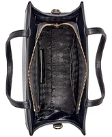 Karl Lagerfeld Paris Maybelle Satchel with Pins