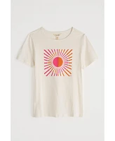 Seasalt Cornwall Women's Printing Ink T-shirt