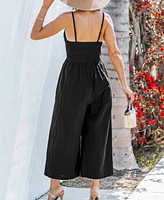 Cupshe Women's Elegant Palazzo Jumpsuit