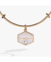 Bridesmaid Bangle Bracelet