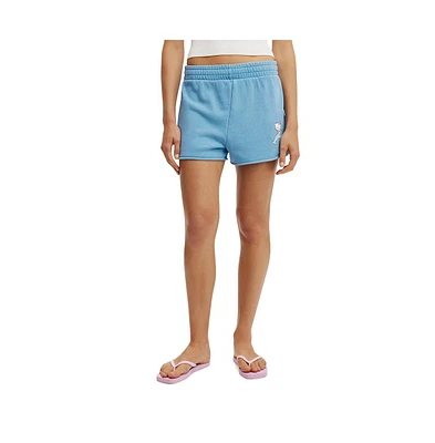 Cotton On Women's Dolphin Hem Licensed Micro Mini Short