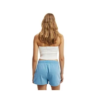Cotton On Women's Dolphin Hem Licensed Micro Mini Short