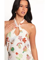 Petal and Pup Women's Octavia Mini Dress