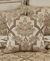J Queen New York Gold Coast Decorative Pillow, 20" x 20"