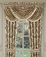 J Queen New York Gold Coast Window Panel Pair