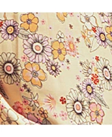 Cupshe Women's Falling Petals Floral Maxi Beach Dress