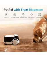 Treat Dispenser Module for Rola PetPal: Treat Toss, No Food Jamming Design, Airtight, Freshness-Locking, Remote App Control