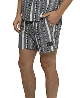 Maui and Sons Men's Dobby Fin Shorts