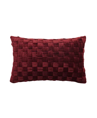 J Queen New York Calistoga Boudoir Decorative Pillow, 15" x 20"