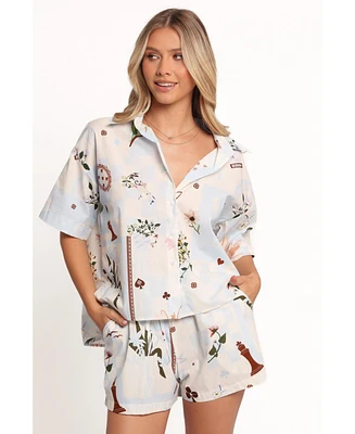 Petal and Pup Women's Jaymes Shirt