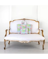 Evelyn & Kate Floral Quilted Pouch