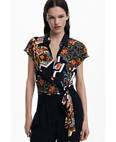 Desigual Women's Jumpsuit designed by Mr. Christian Lacroix