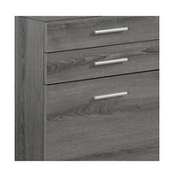 Mdf 3-drawer Filing