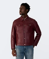 Furniq Uk Men's Suede Bomber Jacket, Created for Macy's