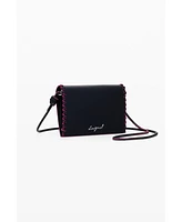 Desigual Women's Medium convertible plain wallet