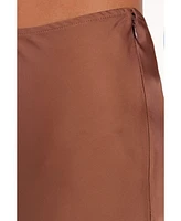 Petal and Pup Women's Nellie Satin Midi Skirt