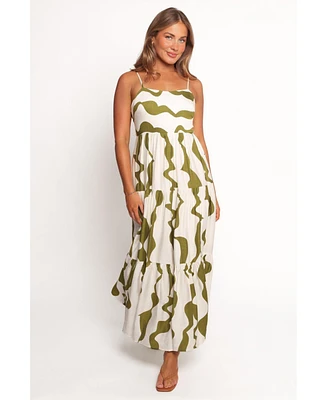 Petal and Pup Women's Cora Maxi Dress
