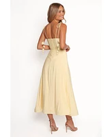 Petal and Pup Women's Della Midi Dress