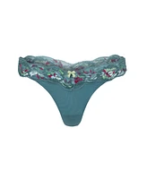 Adore Me Plus Paxton Thong Panty