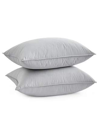 Unikome Goose Feather 2-Pack Pillows