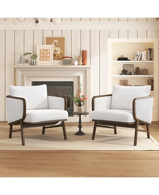 Sherpa Accent Chairs (Set of 2)