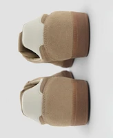 Mango Women's Suede Sneakers