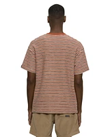 Maui and Sons Men's Dobby Days Short Sleeve T-shirt