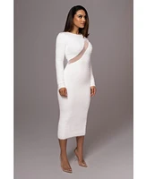 Jluxlabel Women's Toni Knit Maxi Dress