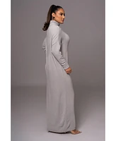 Jluxlabel Women's Hartley Knit Maxi Dress