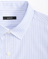 Alfani Men's Pacco Short Sleeve Striped Button-Front Shirt, Exclusively at Macy's