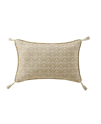 J Queen New York Sondra Boudoir Decorative Pillow, 14" x 21"