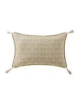 J Queen New York Sondra Boudoir Decorative Pillow, 14" x 21"